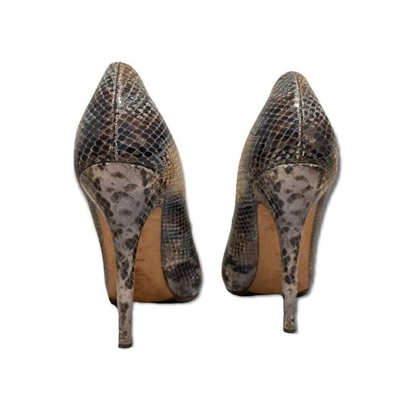 ❤️SOLD❤️ Escada Snakeskin Heels Size: |39| - Picture 8 of 10